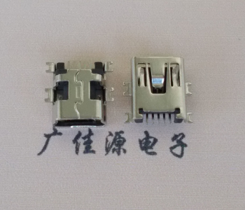 绵阳MINI USB2.0母座 迷你 5P全贴沉板1.8数据接口