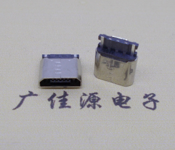 绵阳焊线micro 2p母座连接器