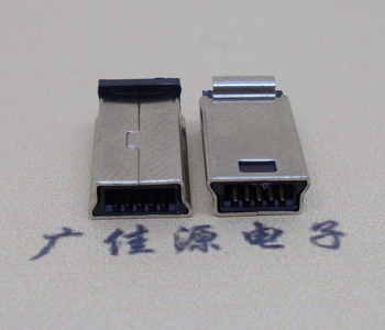 绵阳USB2.0迷你接口 MINI夹板10p充电测试公头