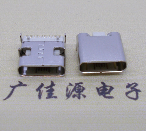 绵阳板上贴片type-c16p母座连接器