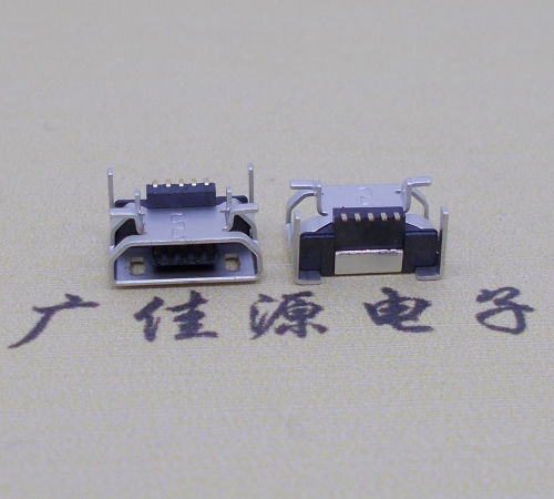 绵阳Micro USB 5S B Type -垫高0.9前贴后插