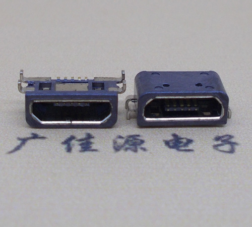 绵阳迈克- 防水接口 MICRO USB防水B型反插母头