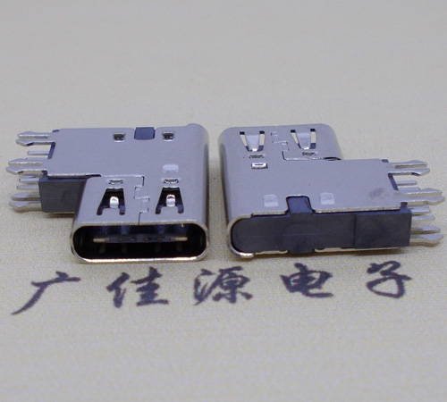 绵阳type-c6p母座侧插加高连接器