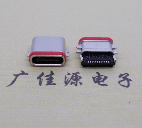 沉板usb 3.1 绵阳type-c防水母座