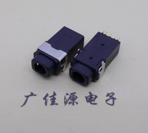 绵阳耳机插座PJ-415防水X7功能2.5/3.5铜针孔