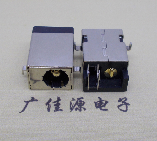 绵阳DC-044I电源音频插头 2.5-3.5针镀金属材质